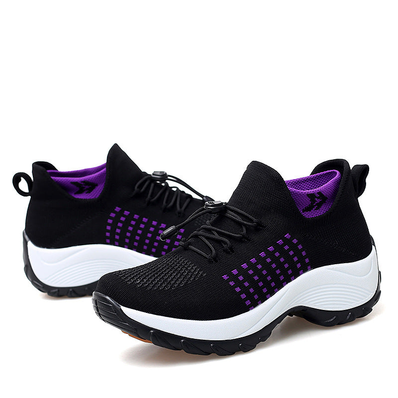 Women's Shoes Thick-Soled Rocking Shoes