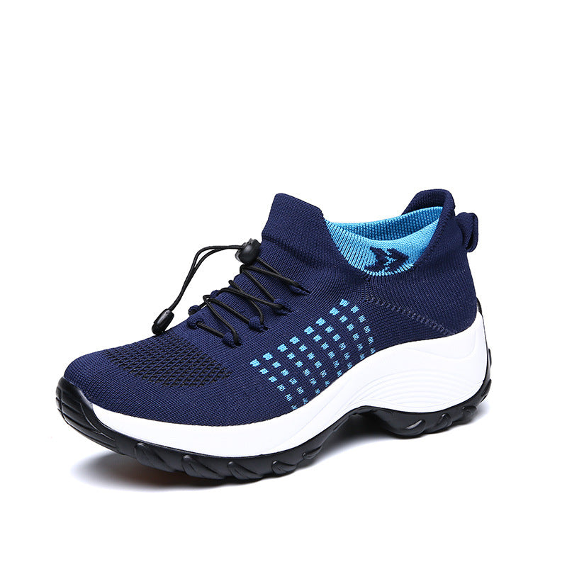 Women's Shoes Thick-Soled Rocking Shoes