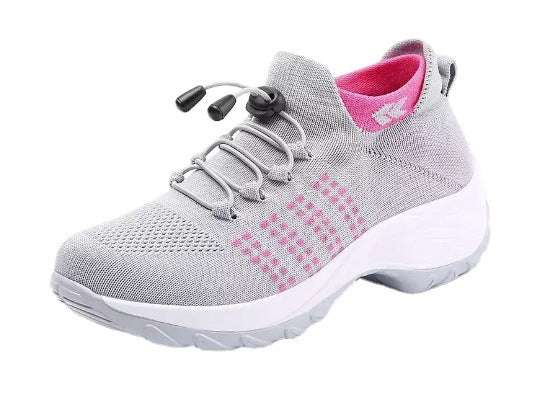 Women's Shoes Thick-Soled Rocking Shoes
