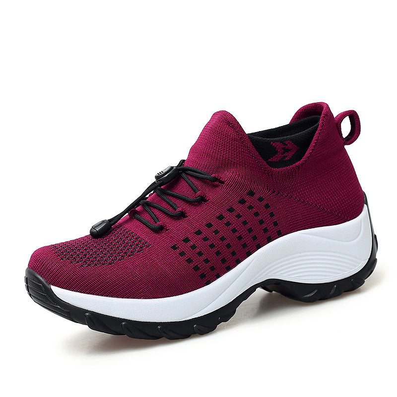 Women's Shoes Thick-Soled Rocking Shoes