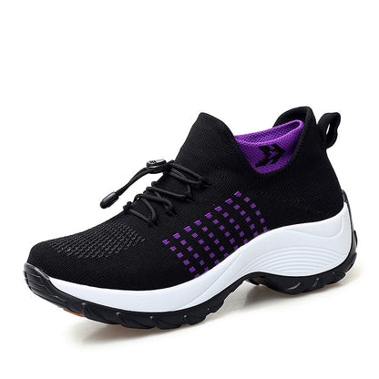 Women's Shoes Thick-Soled Rocking Shoes