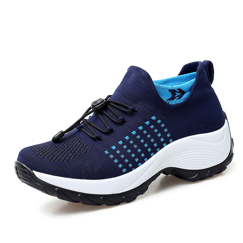 Women's Shoes Thick-Soled Rocking Shoes