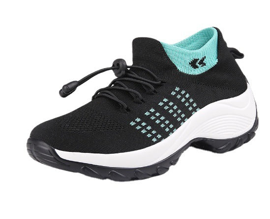 Women's Shoes Thick-Soled Rocking Shoes