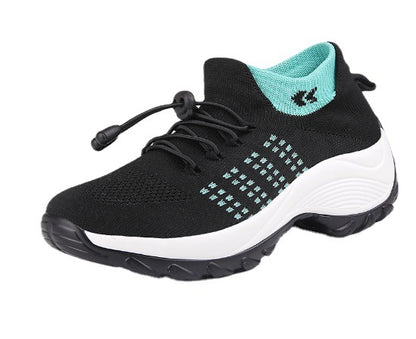 Women's Shoes Thick-Soled Rocking Shoes